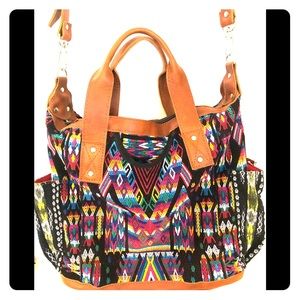 Genuine Nena & Co. Large CDB /Convertible Day Bag